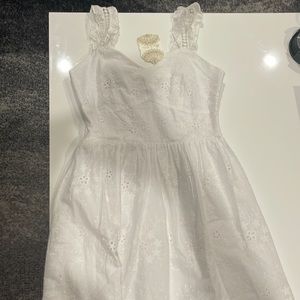 Altar'd State - NWT white eyelet dress